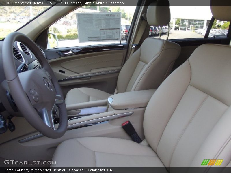 Arctic White / Cashmere 2012 Mercedes-Benz GL 350 BlueTEC 4Matic