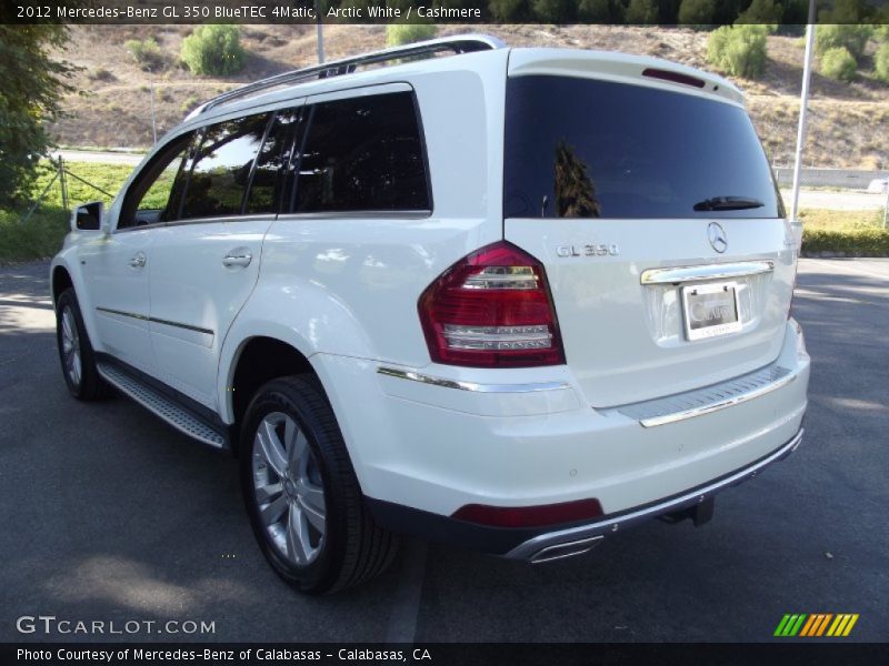 Arctic White / Cashmere 2012 Mercedes-Benz GL 350 BlueTEC 4Matic