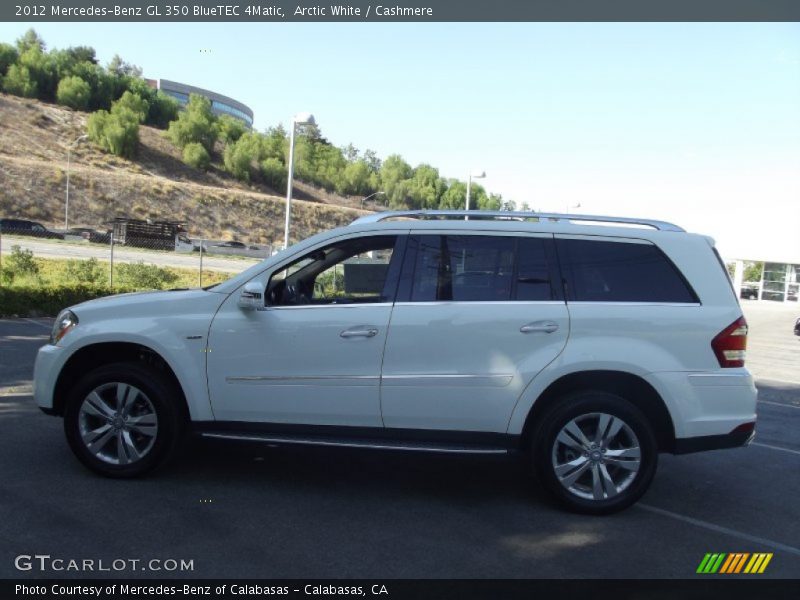 Arctic White / Cashmere 2012 Mercedes-Benz GL 350 BlueTEC 4Matic