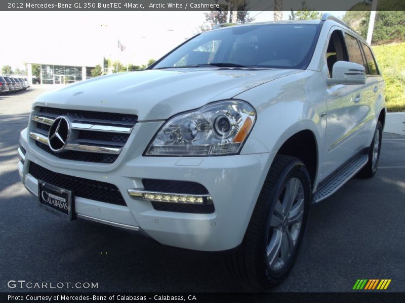 Arctic White / Cashmere 2012 Mercedes-Benz GL 350 BlueTEC 4Matic