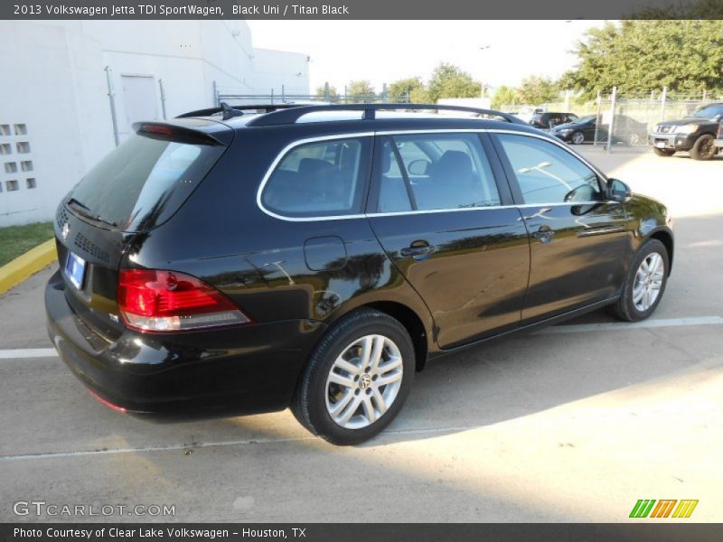 Black Uni / Titan Black 2013 Volkswagen Jetta TDI SportWagen
