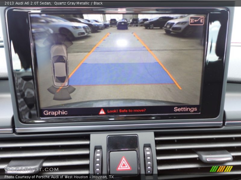 Quartz Gray Metallic / Black 2013 Audi A6 2.0T Sedan