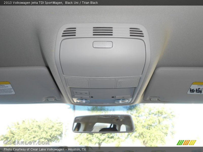 Black Uni / Titan Black 2013 Volkswagen Jetta TDI SportWagen