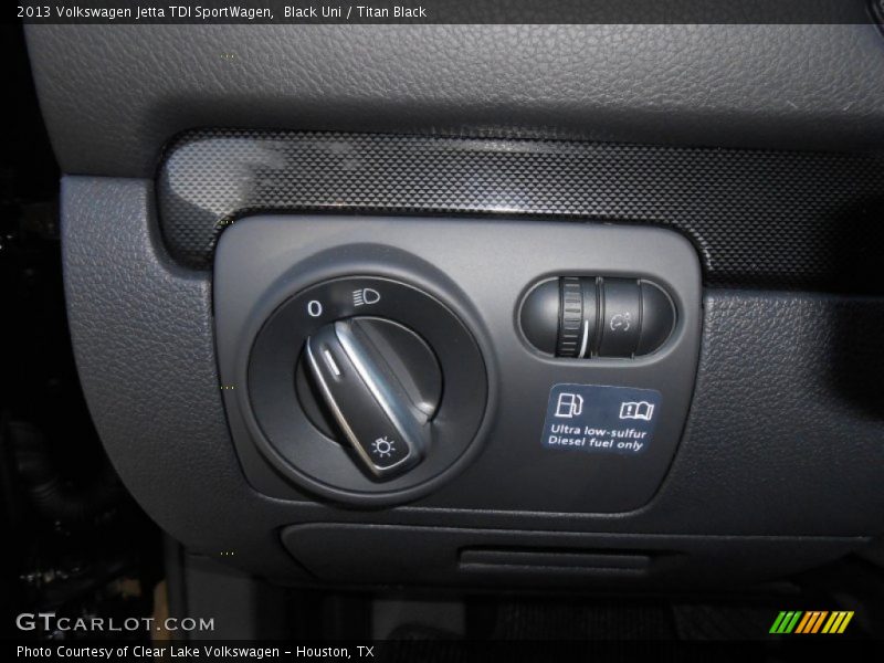 Black Uni / Titan Black 2013 Volkswagen Jetta TDI SportWagen