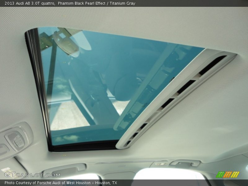 Phantom Black Pearl Effect / Titanium Gray 2013 Audi A8 3.0T quattro