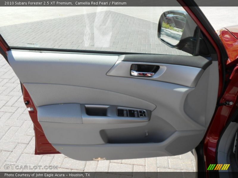 Door Panel of 2010 Forester 2.5 XT Premium