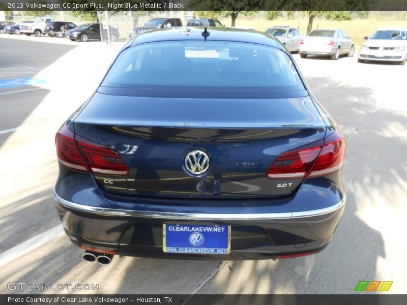 Night Blue Metallic / Black 2013 Volkswagen CC Sport Plus
