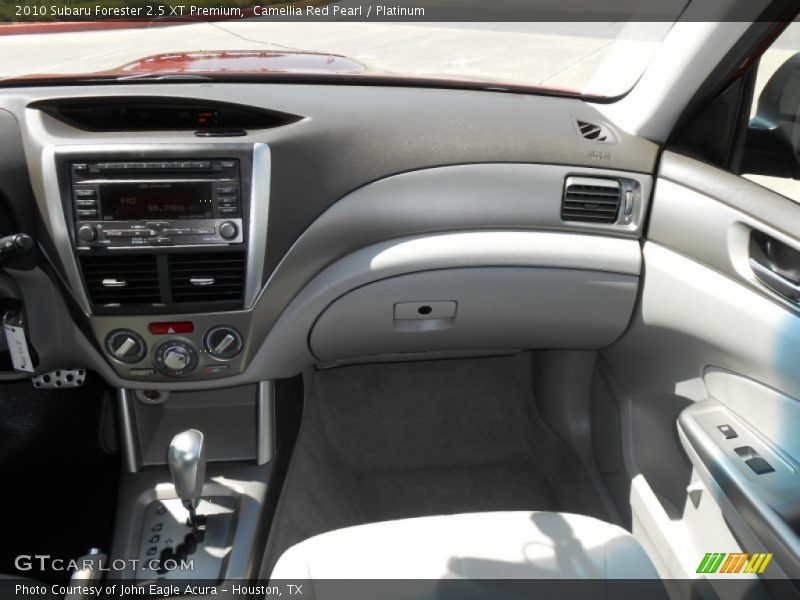 Camellia Red Pearl / Platinum 2010 Subaru Forester 2.5 XT Premium