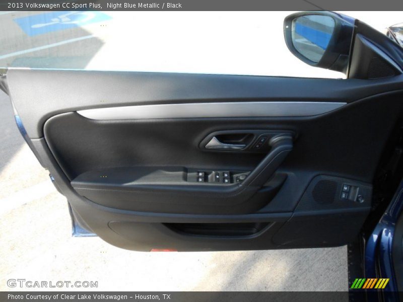 Door Panel of 2013 CC Sport Plus