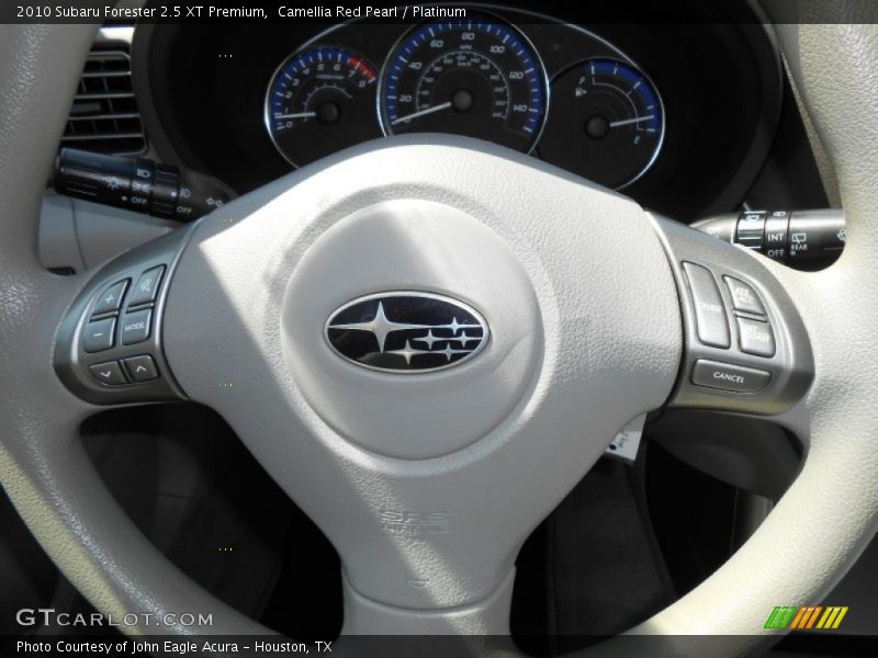  2010 Forester 2.5 XT Premium Steering Wheel
