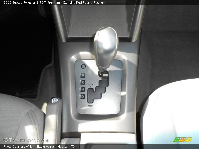  2010 Forester 2.5 XT Premium 4 Speed Sportshift Automatic Shifter
