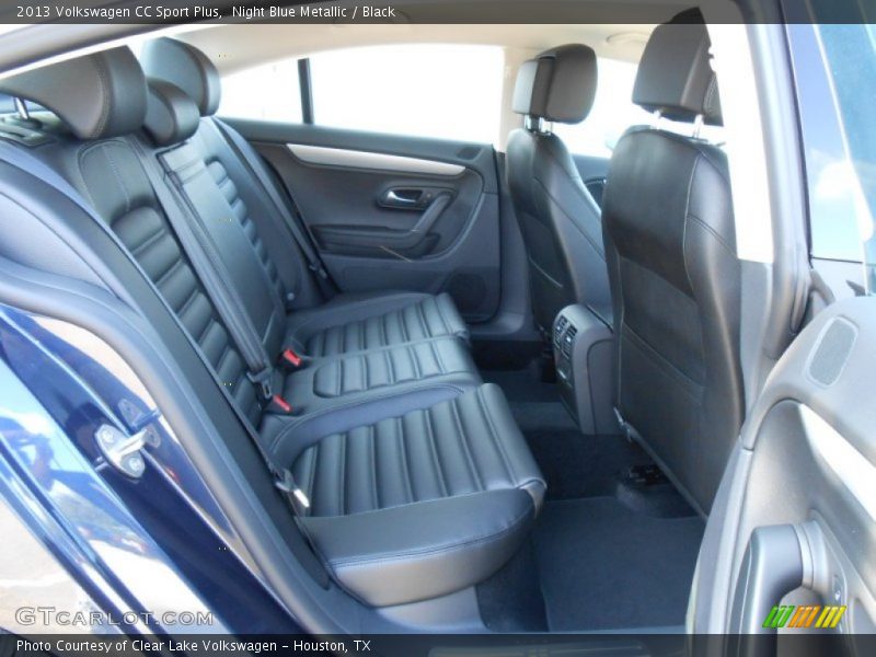 Rear Seat of 2013 CC Sport Plus