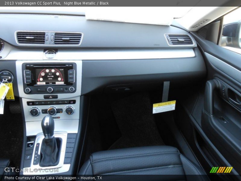 Night Blue Metallic / Black 2013 Volkswagen CC Sport Plus