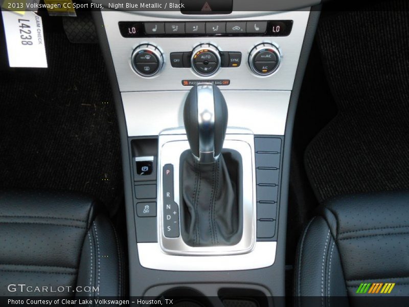  2013 CC Sport Plus 6 Speed DSG Dual-Clutch Automatic Shifter