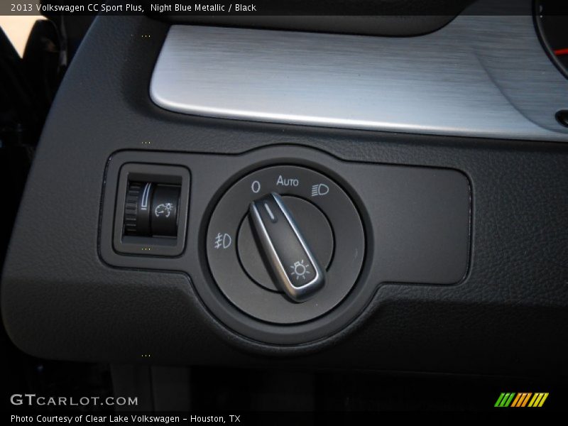 Controls of 2013 CC Sport Plus