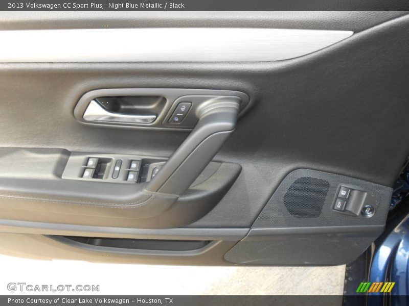 Night Blue Metallic / Black 2013 Volkswagen CC Sport Plus