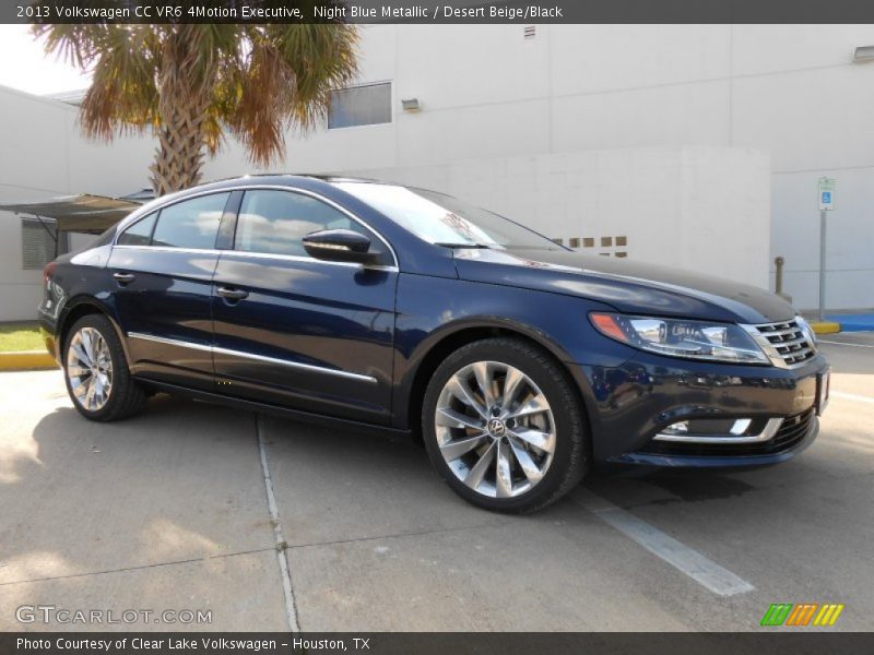 Front 3/4 View of 2013 CC VR6 4Motion Executive