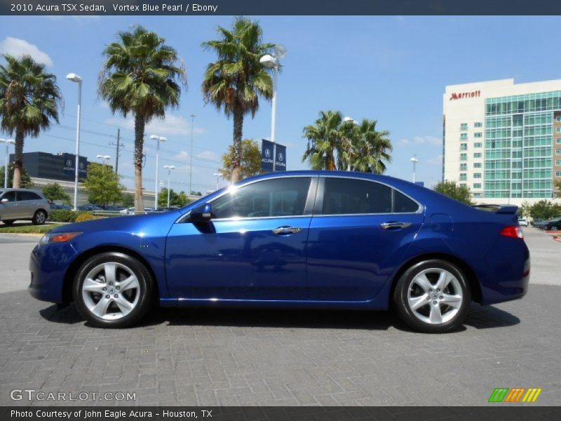  2010 TSX Sedan Vortex Blue Pearl