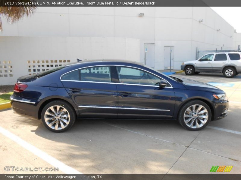  2013 CC VR6 4Motion Executive Night Blue Metallic