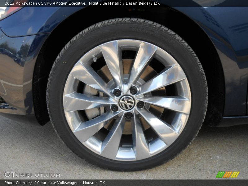  2013 CC VR6 4Motion Executive Wheel