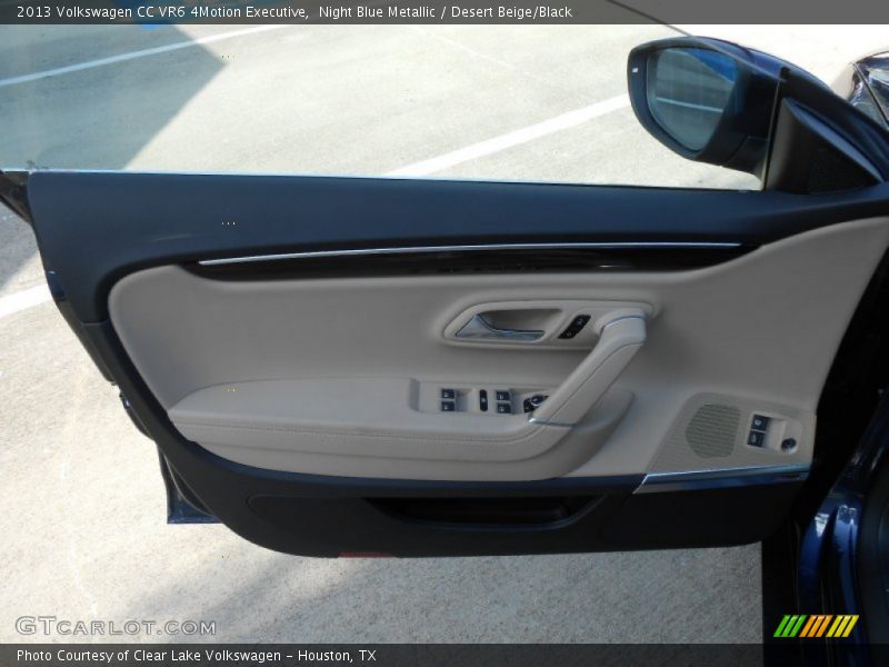 Door Panel of 2013 CC VR6 4Motion Executive