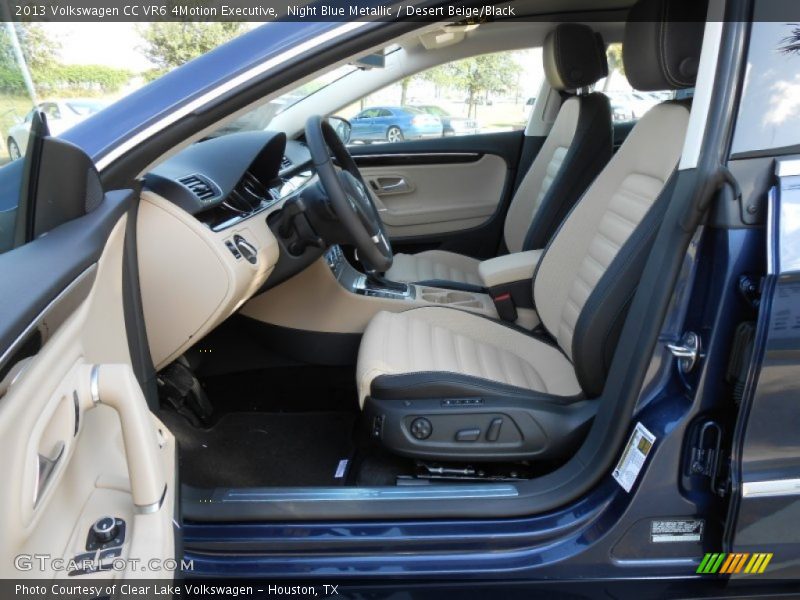 Desert Beige/Black Interior - 2013 CC VR6 4Motion Executive 