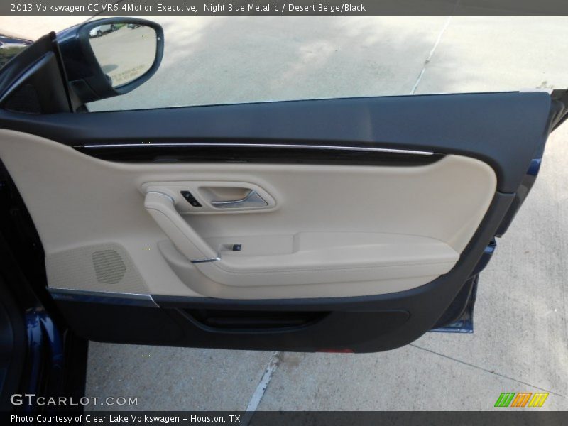 Door Panel of 2013 CC VR6 4Motion Executive