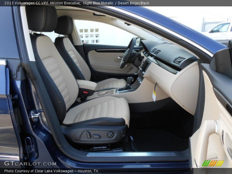  2013 CC VR6 4Motion Executive Desert Beige/Black Interior