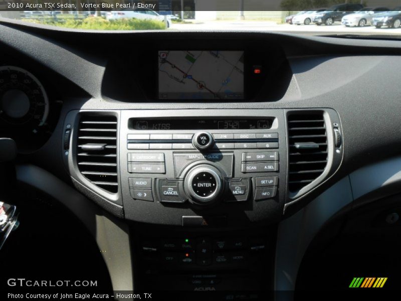 Controls of 2010 TSX Sedan