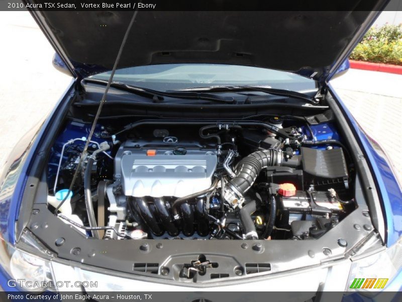  2010 TSX Sedan Engine - 2.4 Liter DOHC 16-Valve i-VTEC 4 Cylinder