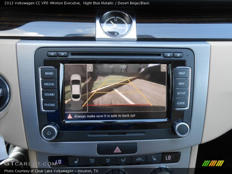 Controls of 2013 CC VR6 4Motion Executive