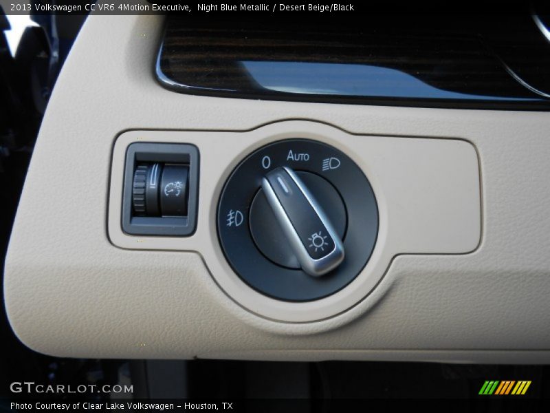 Controls of 2013 CC VR6 4Motion Executive