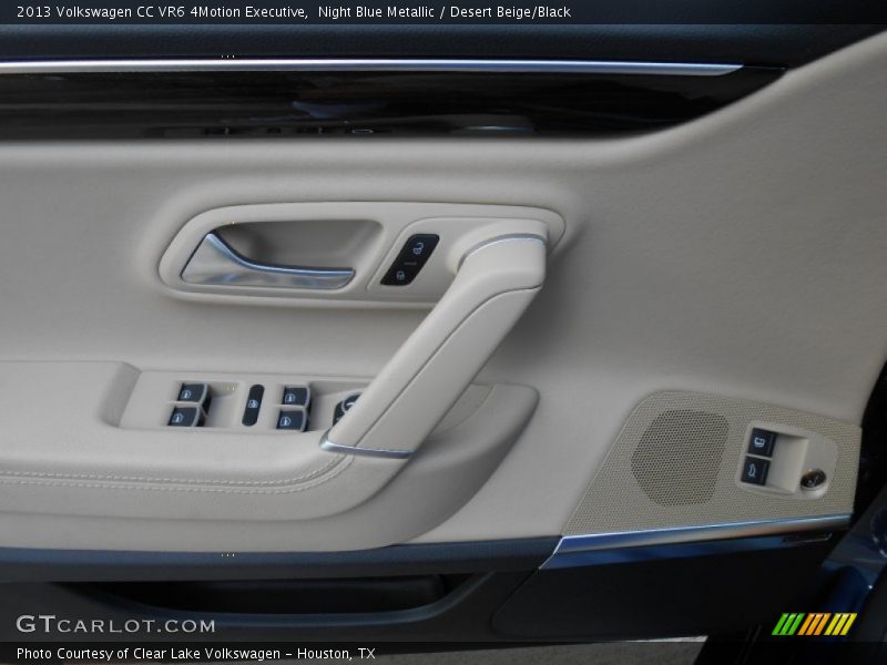 Door Panel of 2013 CC VR6 4Motion Executive