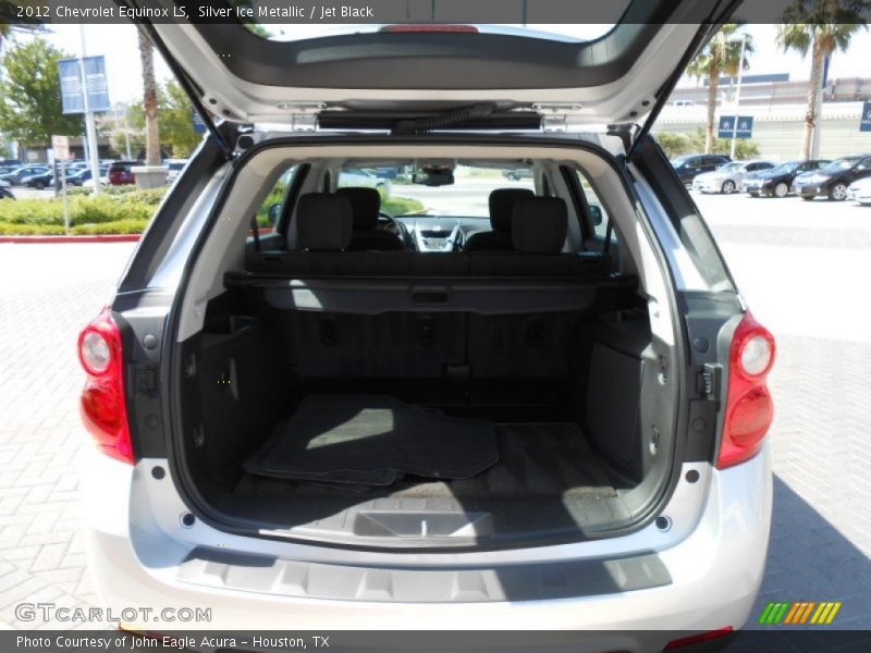 Silver Ice Metallic / Jet Black 2012 Chevrolet Equinox LS