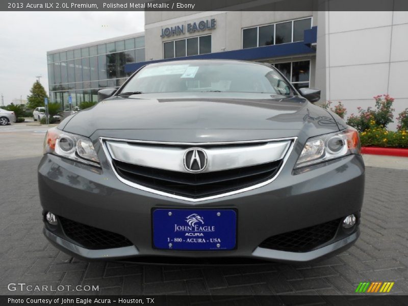 Polished Metal Metallic / Ebony 2013 Acura ILX 2.0L Premium
