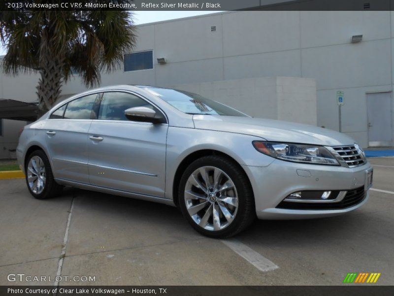 Front 3/4 View of 2013 CC VR6 4Motion Executive