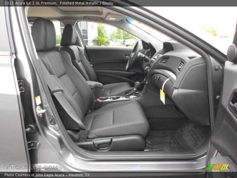Polished Metal Metallic / Ebony 2013 Acura ILX 2.0L Premium
