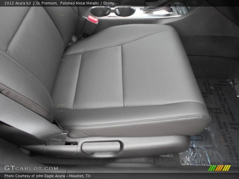 Polished Metal Metallic / Ebony 2013 Acura ILX 2.0L Premium