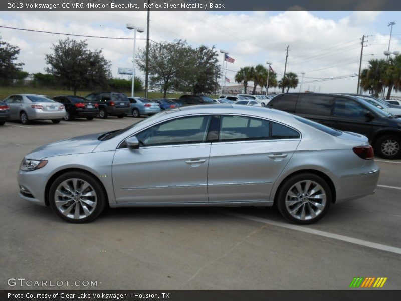  2013 CC VR6 4Motion Executive Reflex Silver Metallic