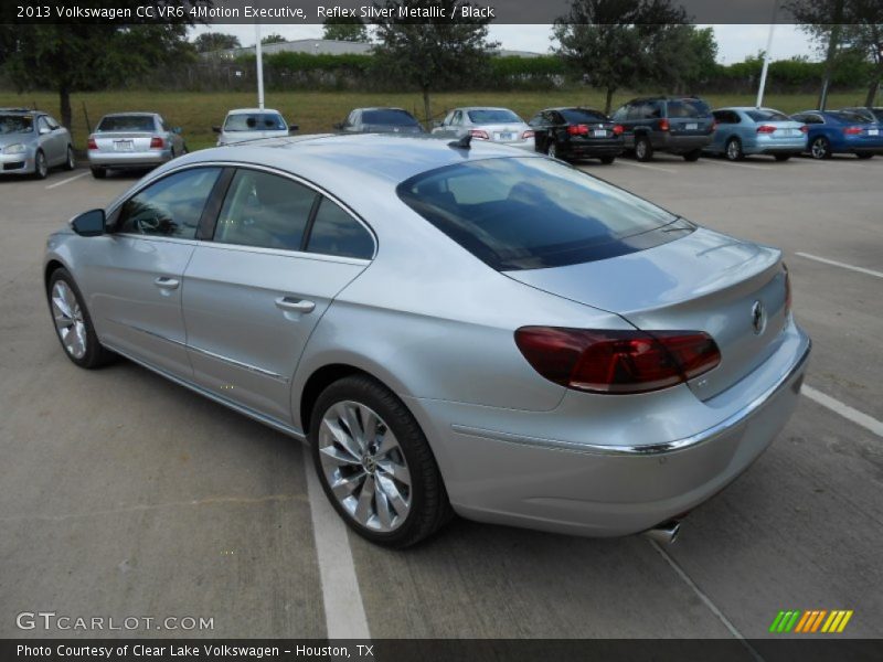 Reflex Silver Metallic / Black 2013 Volkswagen CC VR6 4Motion Executive