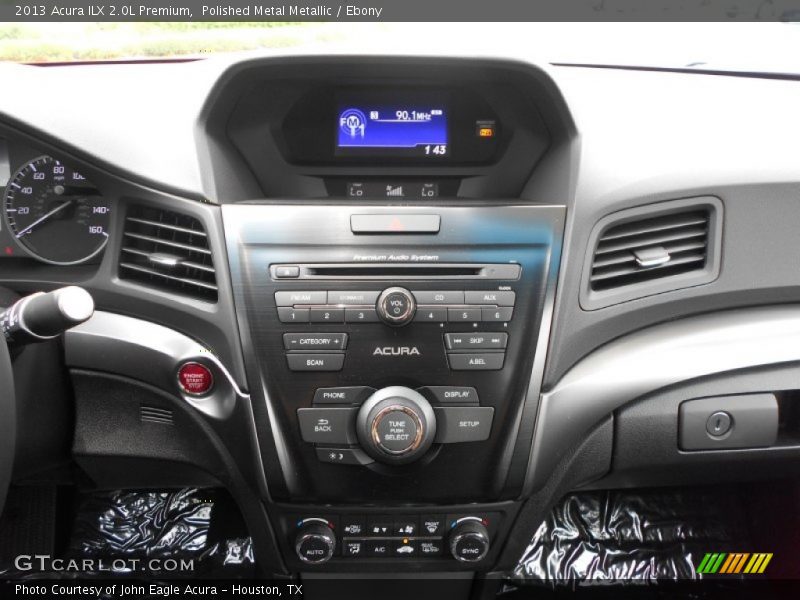 Polished Metal Metallic / Ebony 2013 Acura ILX 2.0L Premium