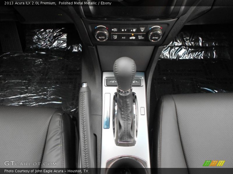 Polished Metal Metallic / Ebony 2013 Acura ILX 2.0L Premium