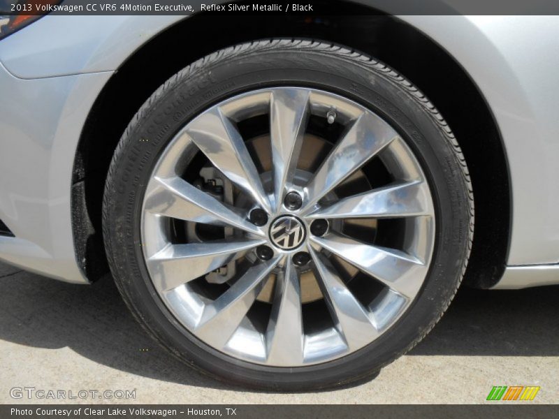  2013 CC VR6 4Motion Executive Wheel