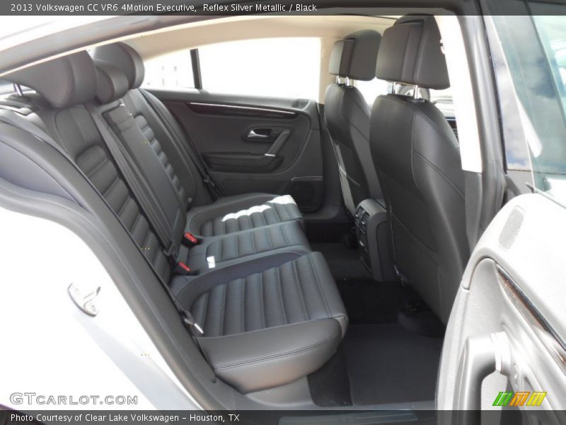 Reflex Silver Metallic / Black 2013 Volkswagen CC VR6 4Motion Executive