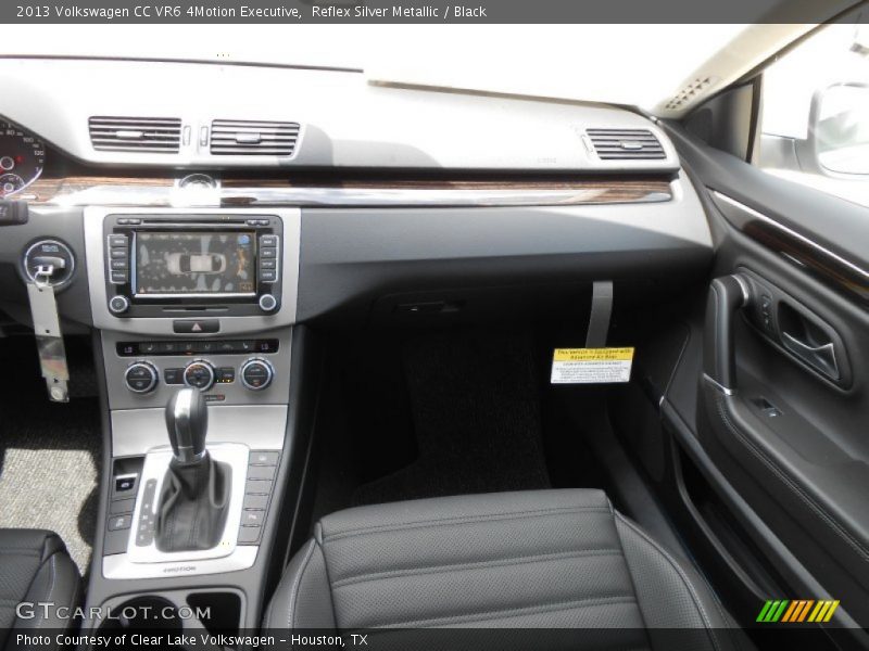 Reflex Silver Metallic / Black 2013 Volkswagen CC VR6 4Motion Executive