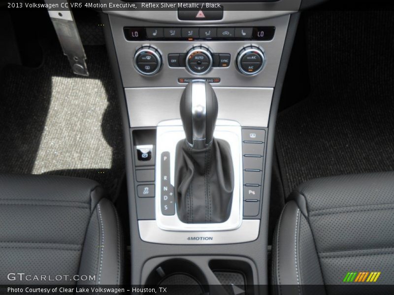 Reflex Silver Metallic / Black 2013 Volkswagen CC VR6 4Motion Executive