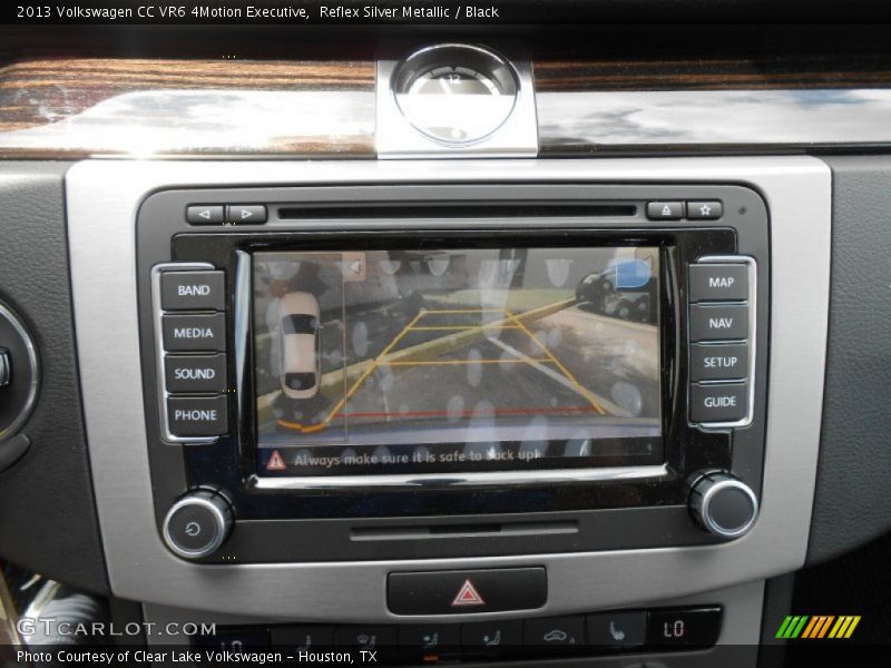 Controls of 2013 CC VR6 4Motion Executive