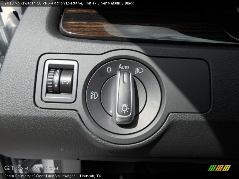 Controls of 2013 CC VR6 4Motion Executive