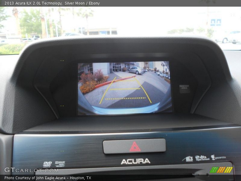 Silver Moon / Ebony 2013 Acura ILX 2.0L Technology