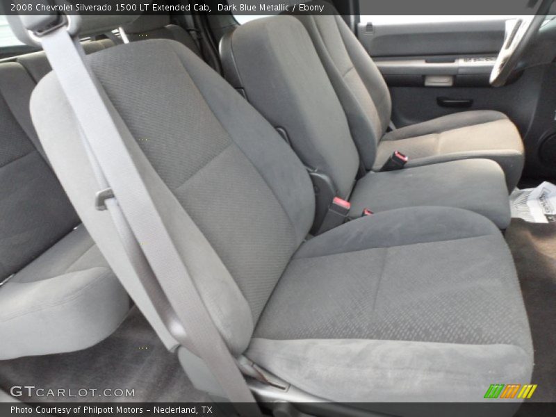 Dark Blue Metallic / Ebony 2008 Chevrolet Silverado 1500 LT Extended Cab